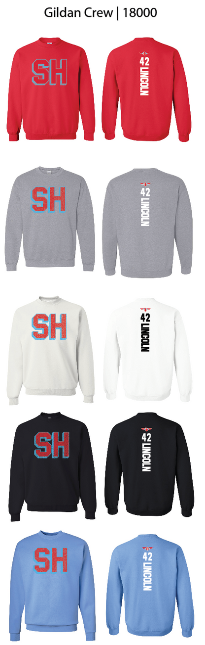 SH Crew Sweatshirts