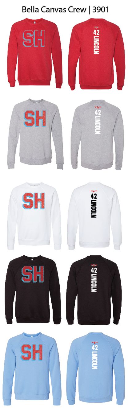 SH Crew Sweatshirts