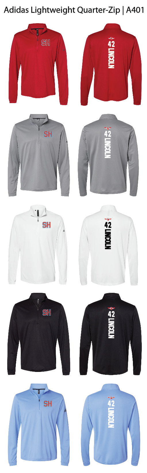 SH Crew Sweatshirts