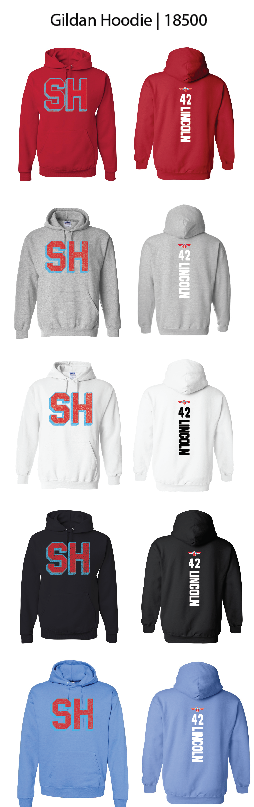 SH Hoodies