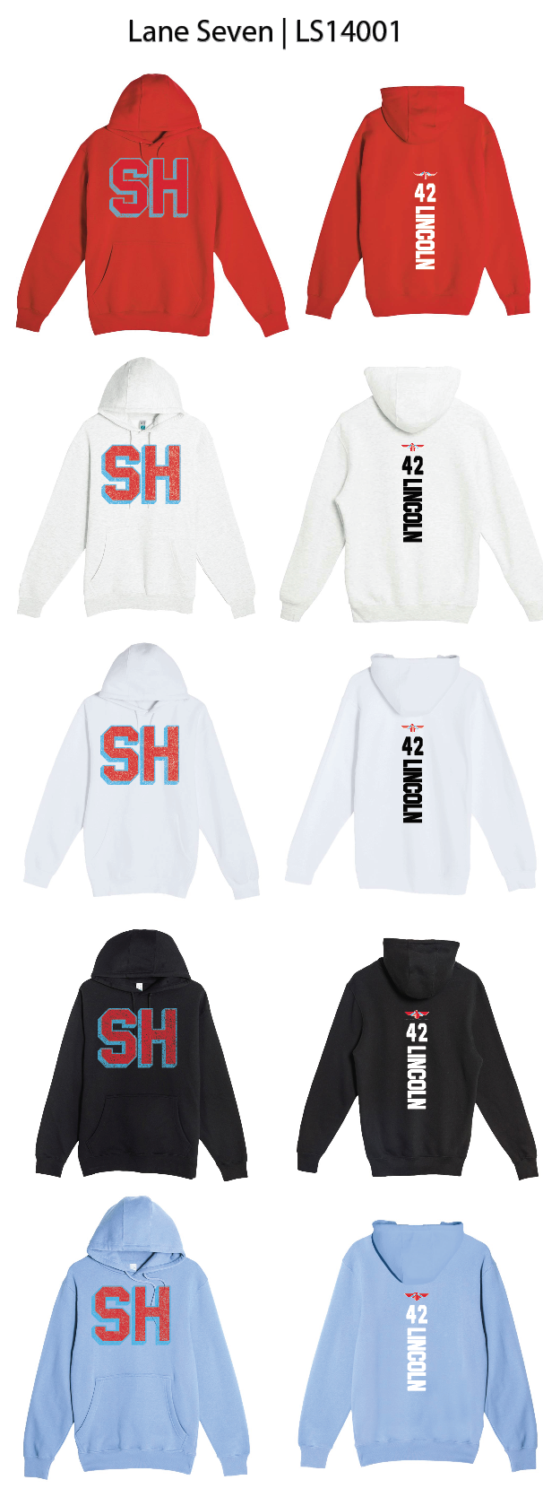SH Hoodies