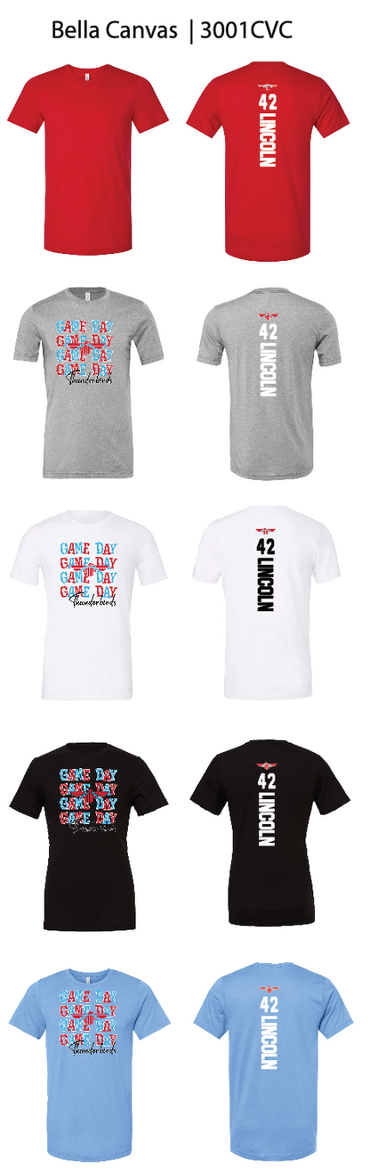 Game Day T-shirts
