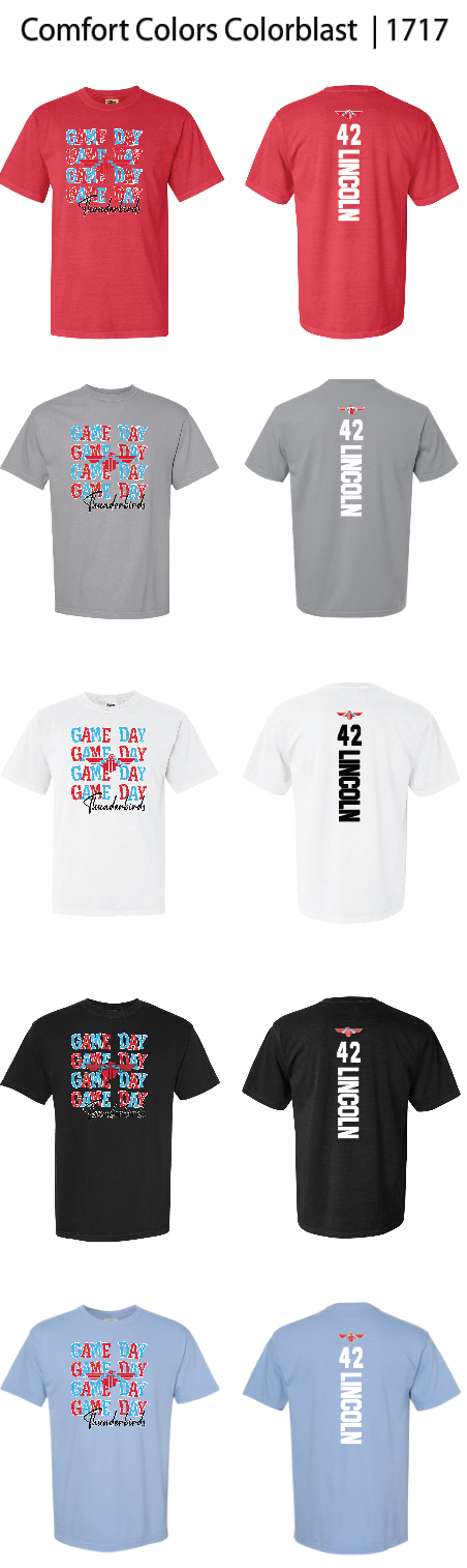 Game Day T-shirts