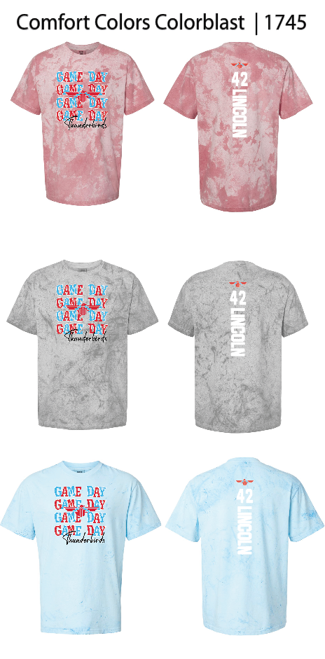 Game Day T-shirts