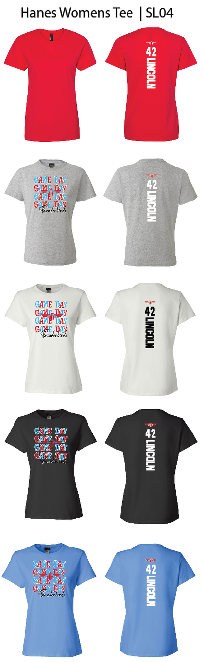 Game Day T-shirts