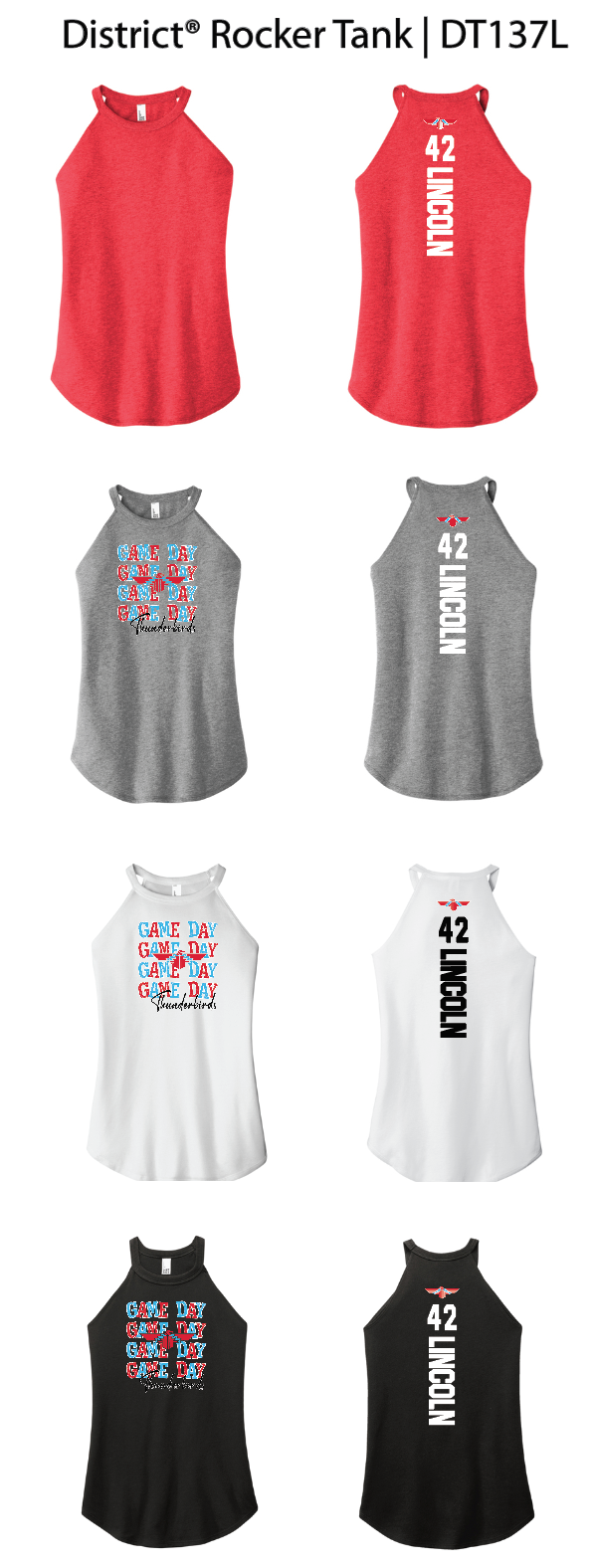 Game Day T-shirts