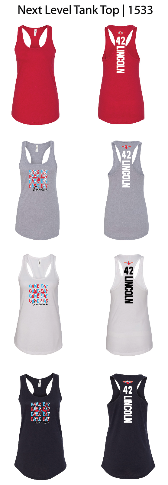 Game Day T-shirts
