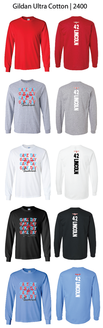 Game Day T-shirts