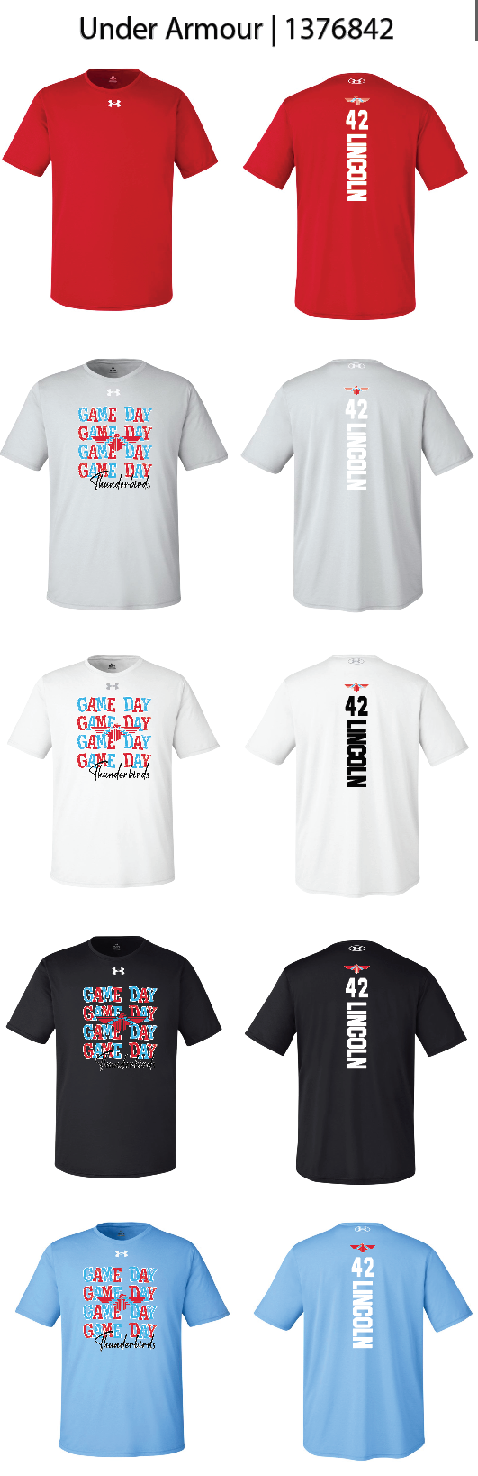 Game Day T-shirts