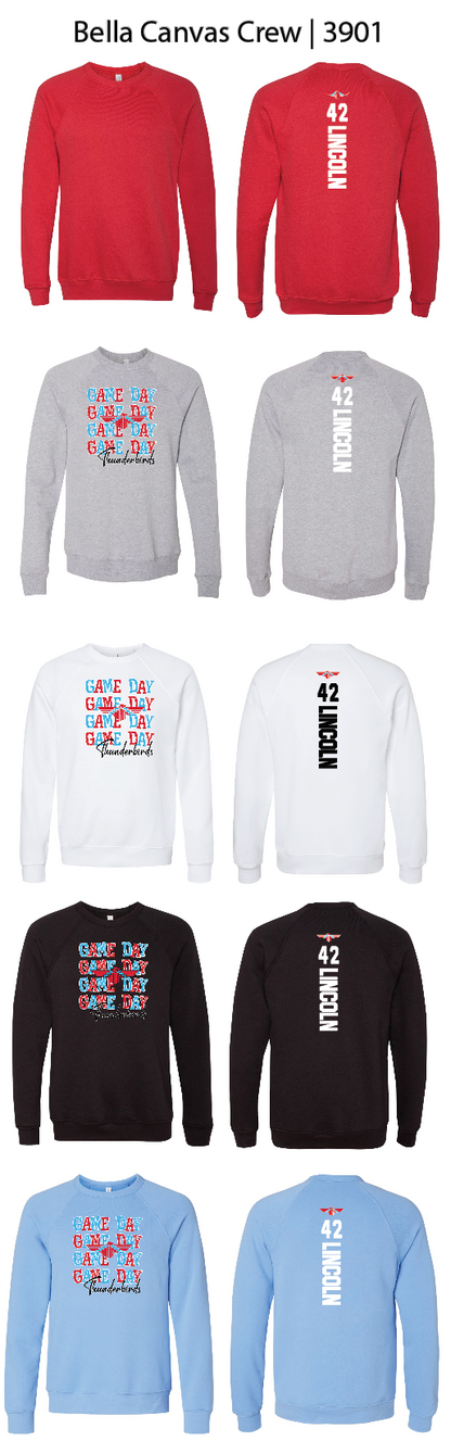 Game Day Crew Sweatshirts