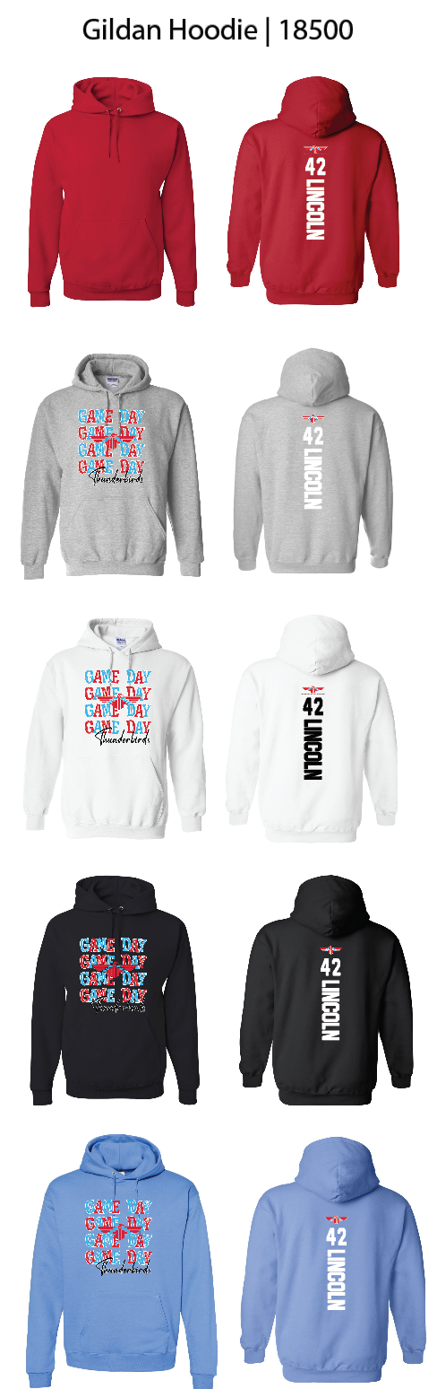 Game Day Hoodies
