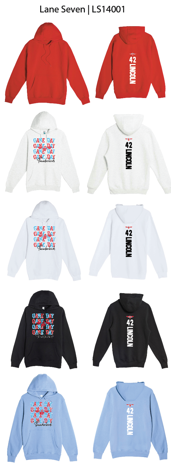 Game Day Hoodies