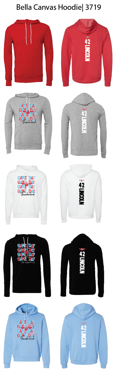 Game Day Hoodies