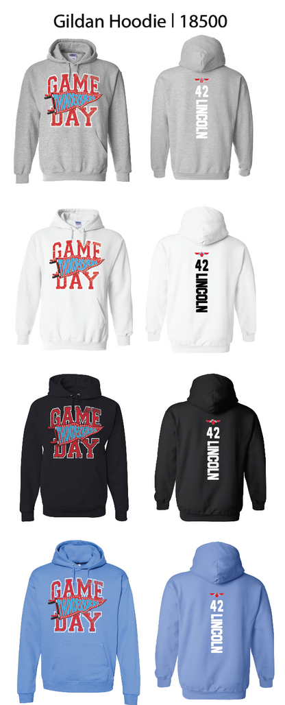 Thunderbirds Pennant Hoodies