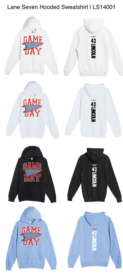 Thunderbirds Pennant Hoodies