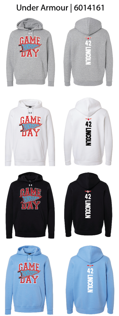 Thunderbirds Pennant Hoodies