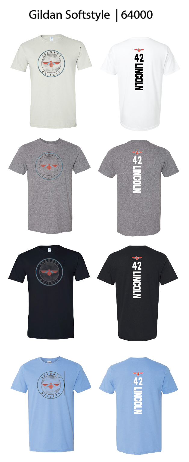 Round Shawnee Heights T-Shirts