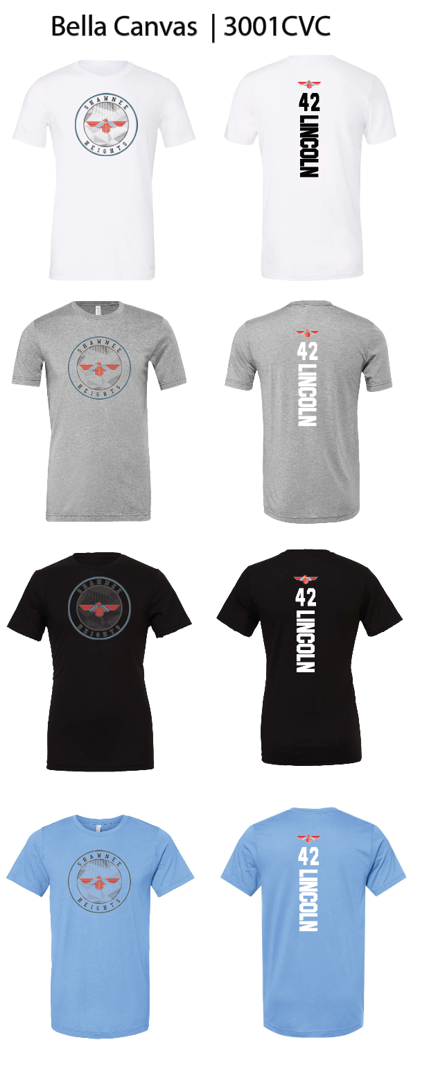 Round Shawnee Heights T-Shirts