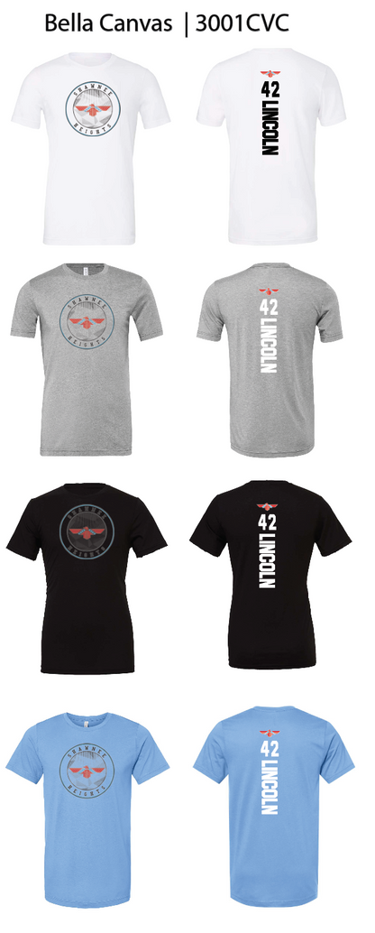 Round Shawnee Heights T-Shirts
