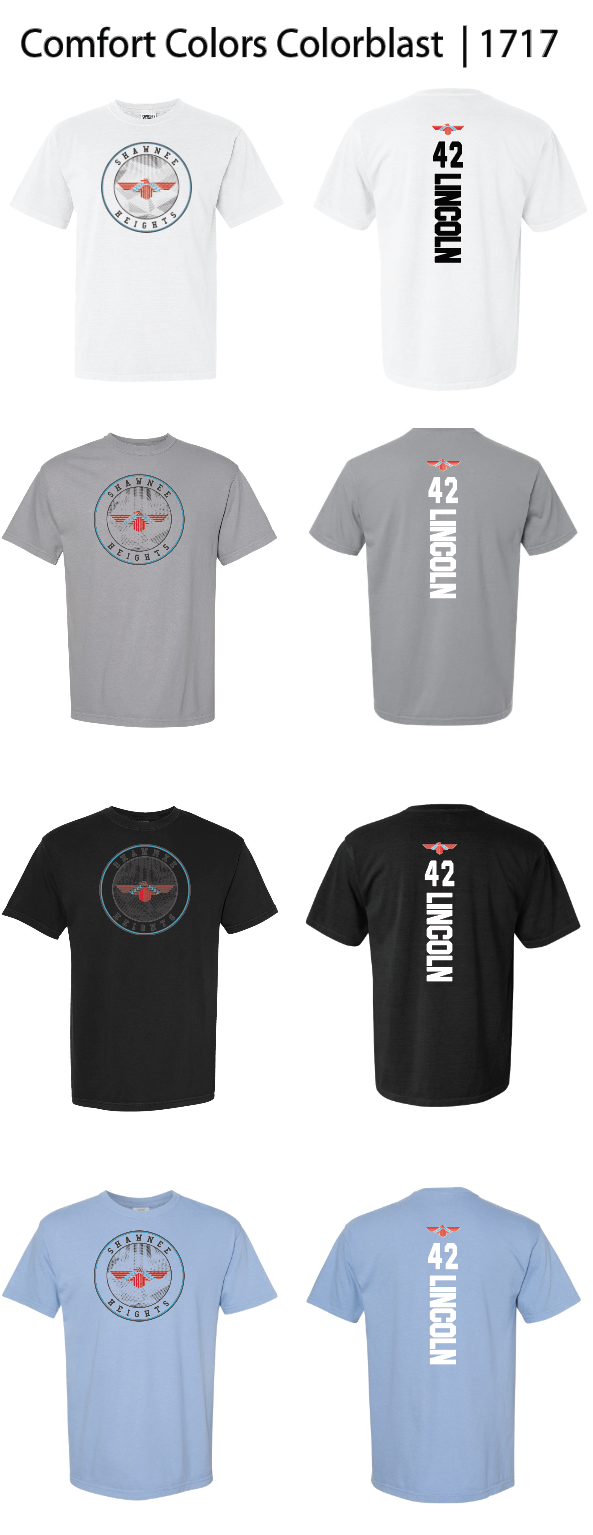 Round Shawnee Heights T-Shirts