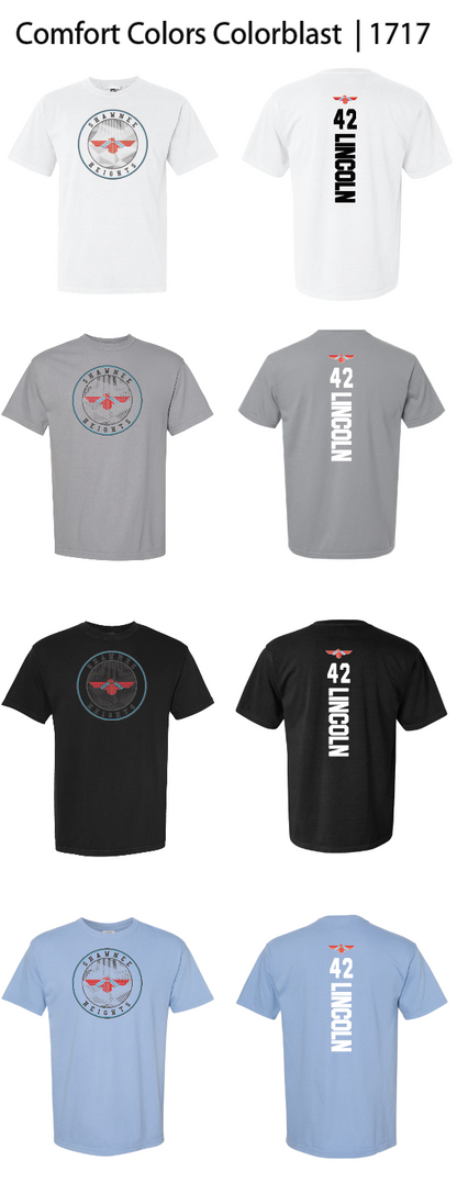 Round Shawnee Heights T-Shirts
