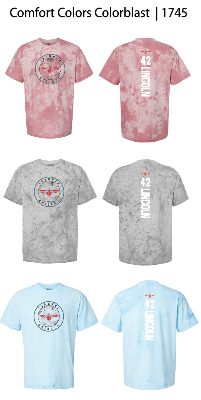 Round Shawnee Heights T-Shirts