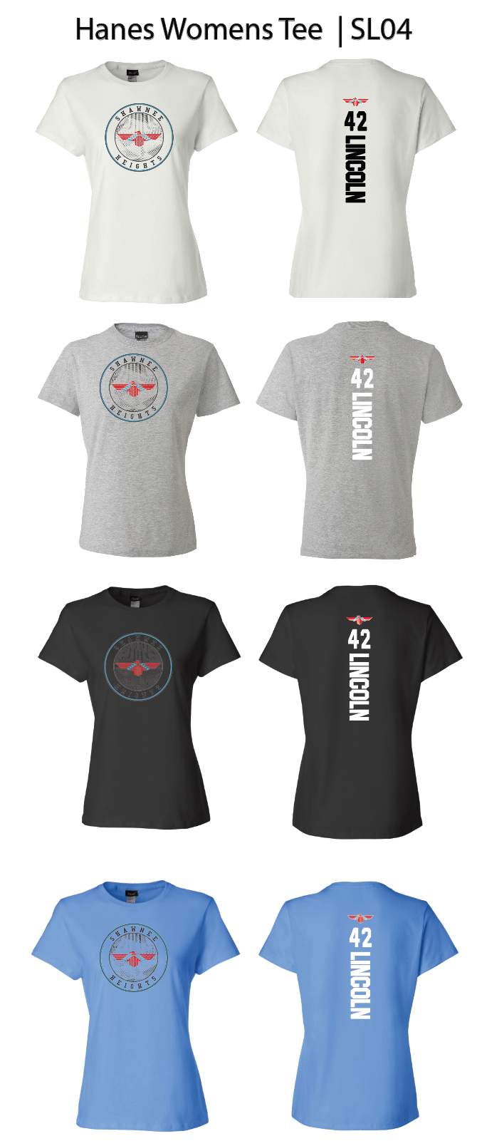 Round Shawnee Heights T-Shirts