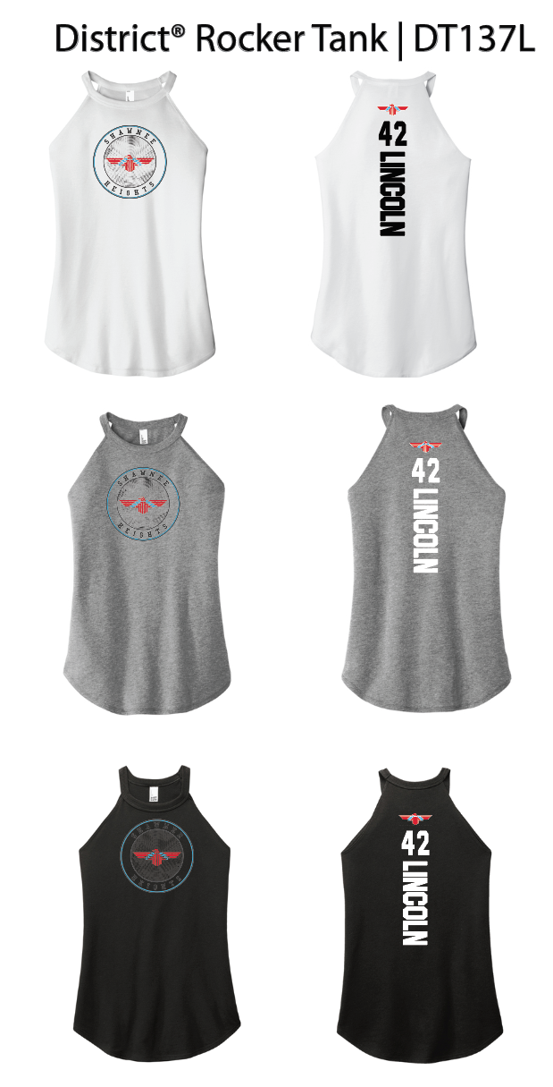 Round Shawnee Heights T-Shirts
