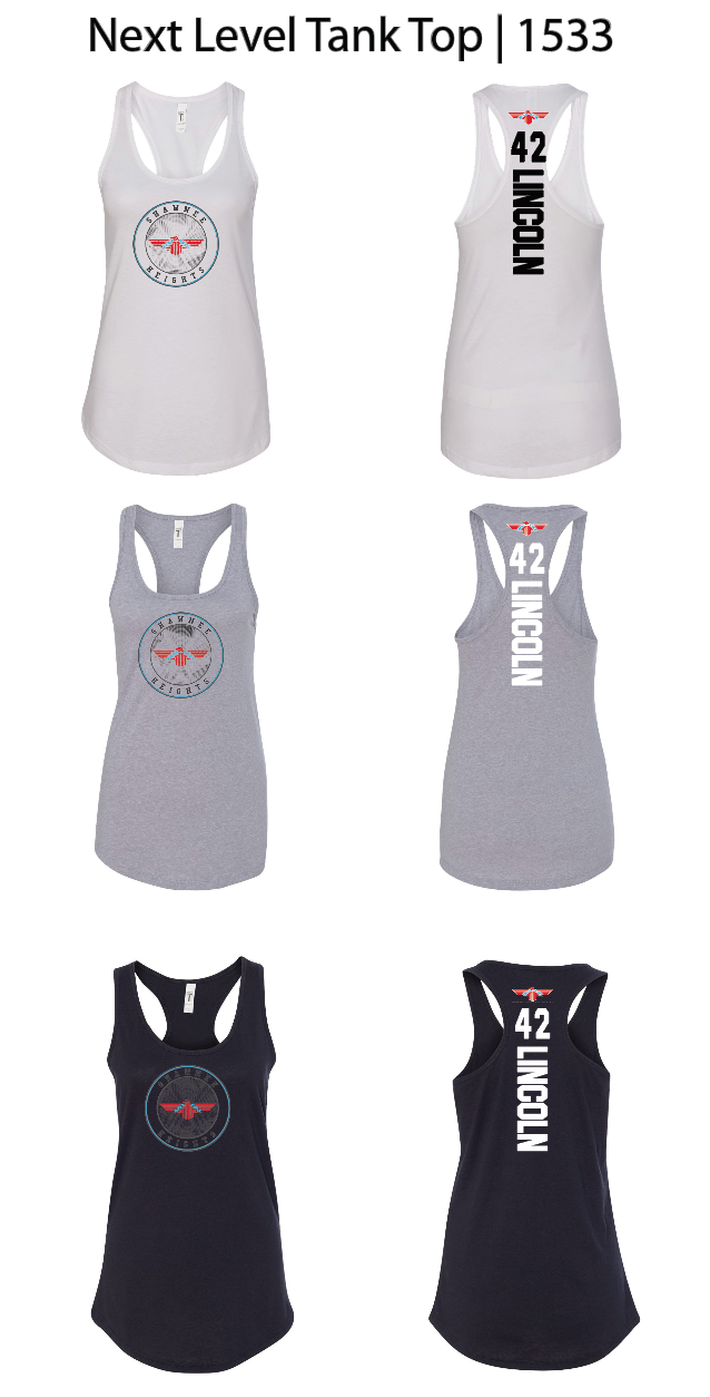 Round Shawnee Heights T-Shirts