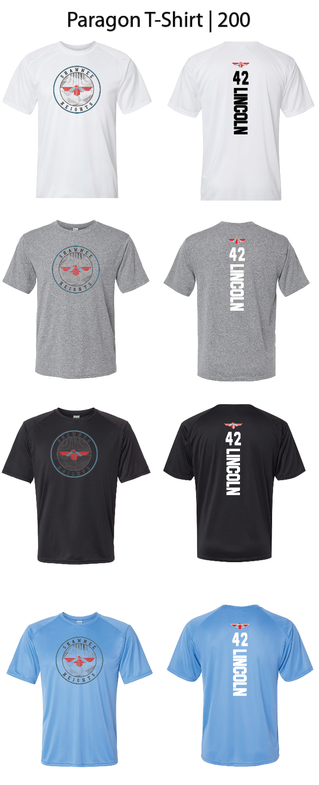 Round Shawnee Heights T-Shirts
