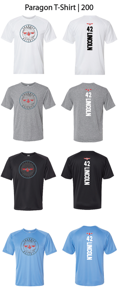 Round Shawnee Heights T-Shirts