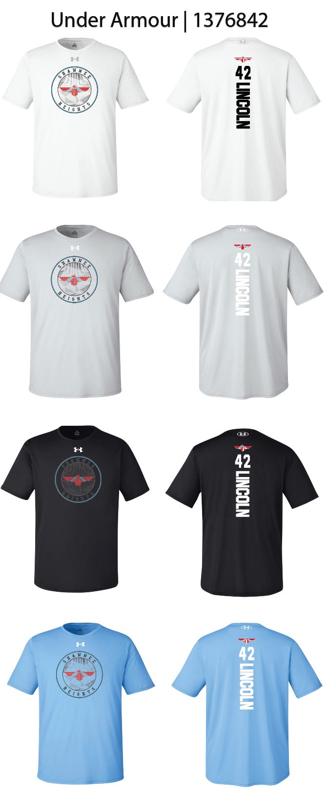 Round Shawnee Heights T-Shirts