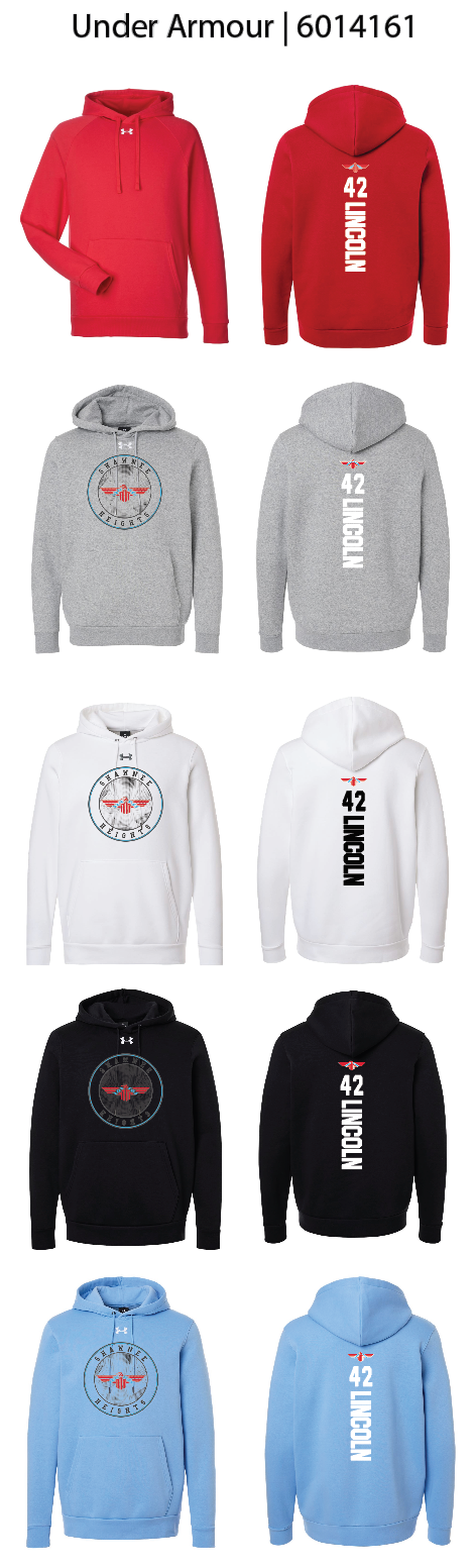 Round Shawnee Heights Hoodies