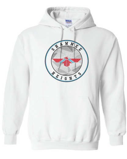 Round Shawnee Heights Hoodies
