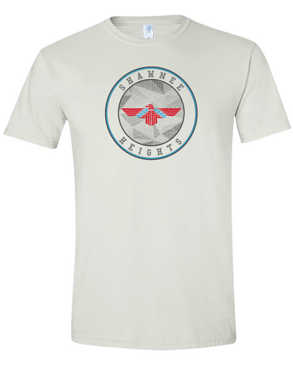 Round Shawnee Heights T-Shirts