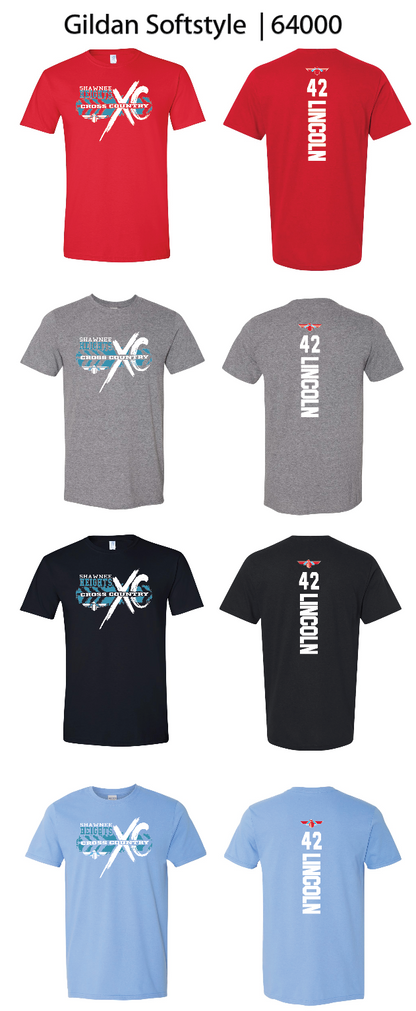 Shawnee Heights Cross Country T-shirts