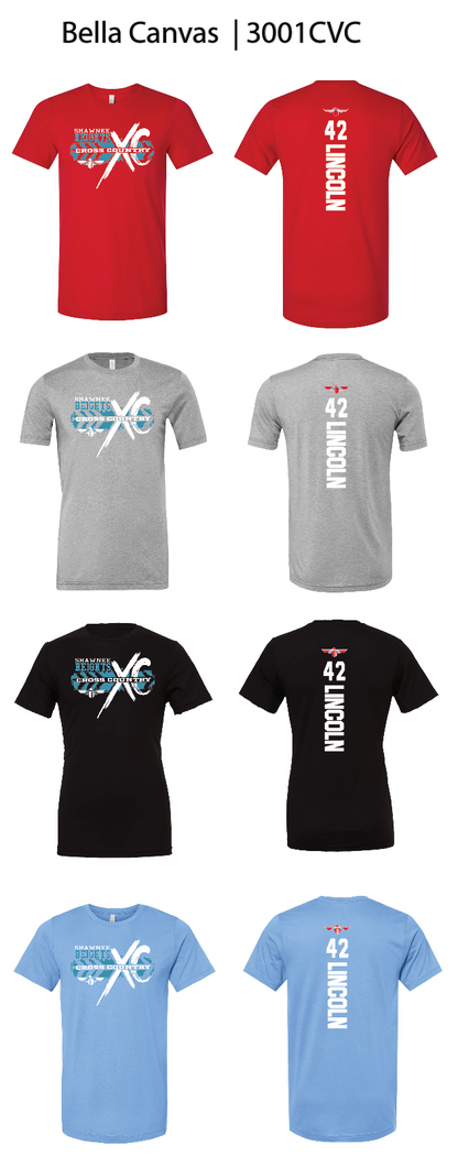 Shawnee Heights Cross Country T-shirts