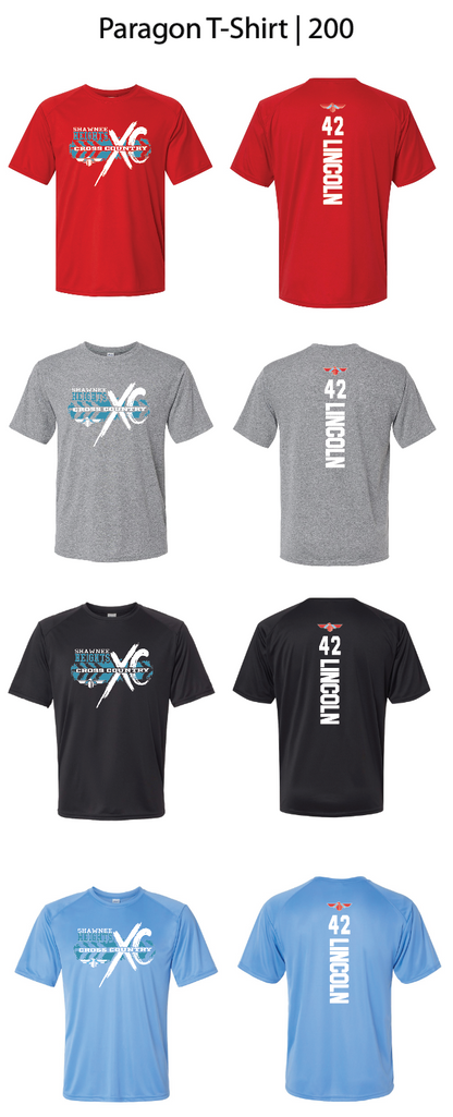 Shawnee Heights Cross Country T-shirts