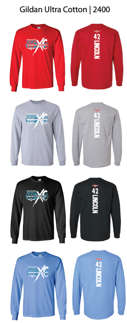Shawnee Heights Cross Country T-shirts