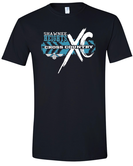 Shawnee Heights Cross Country T-shirts