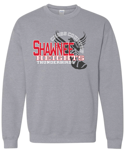 SHHS Cross Country Crew Sweatshirts