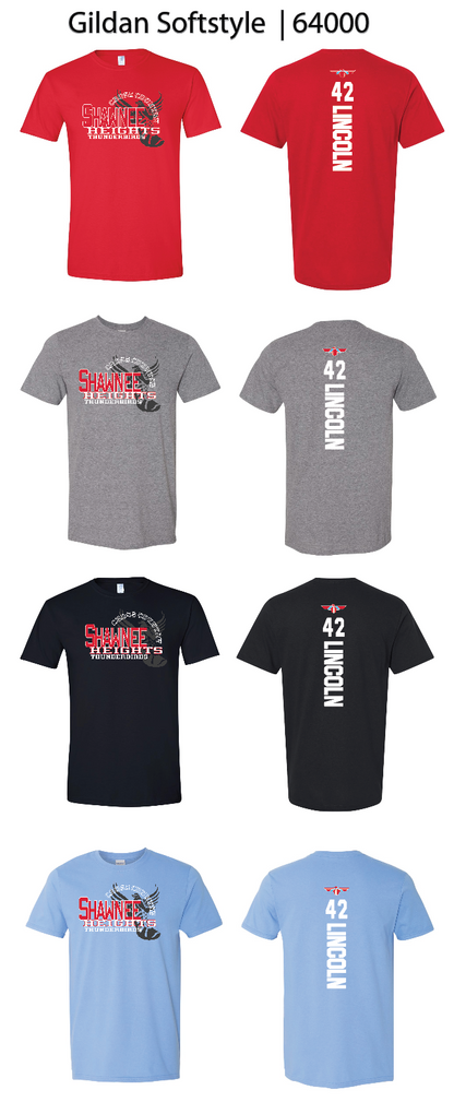 SHHS Cross Country T-shirts