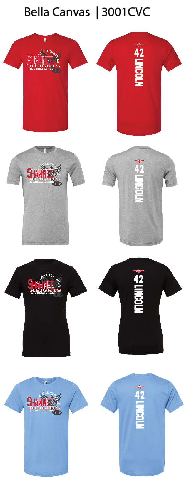 SHHS Cross Country T-shirts
