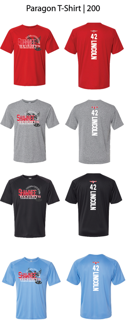 SHHS Cross Country T-shirts