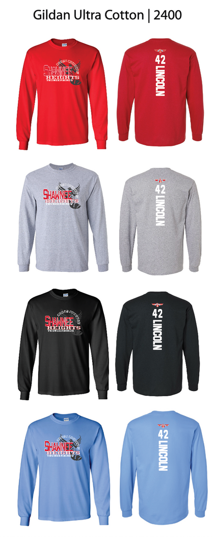 SHHS Cross Country T-shirts