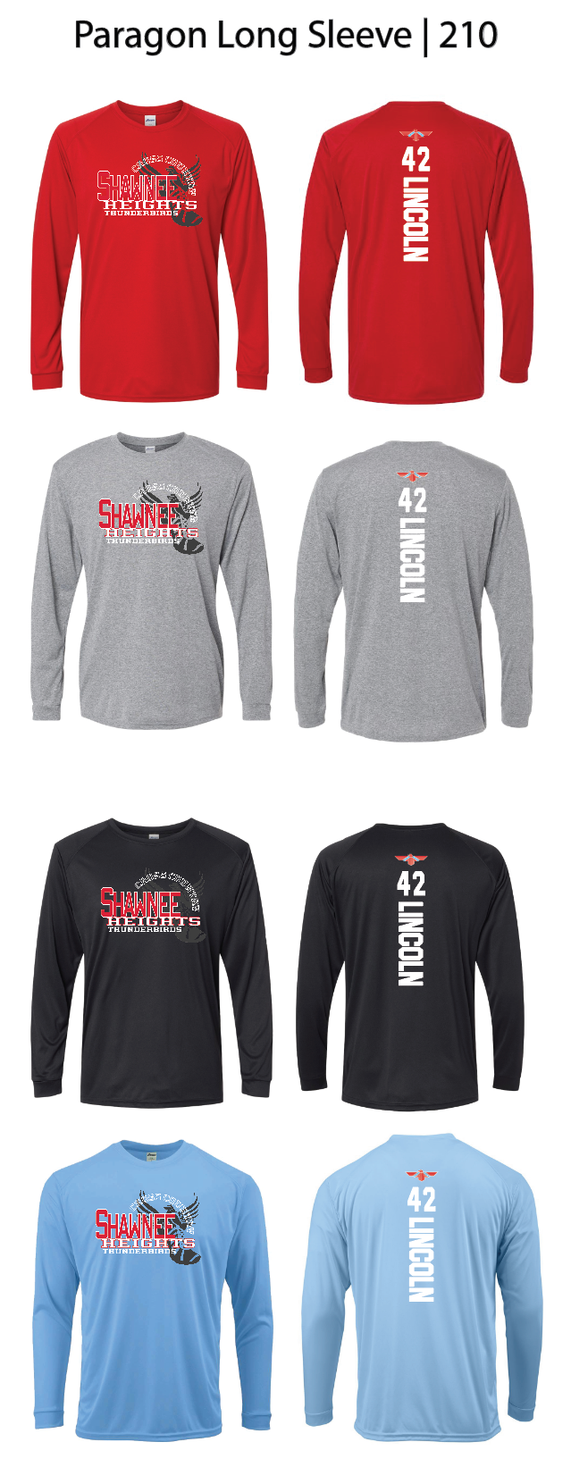 SHHS Cross Country T-shirts
