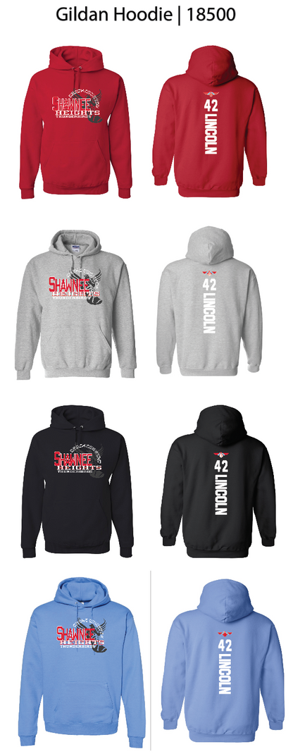 SHHS Cross Country Hoodies