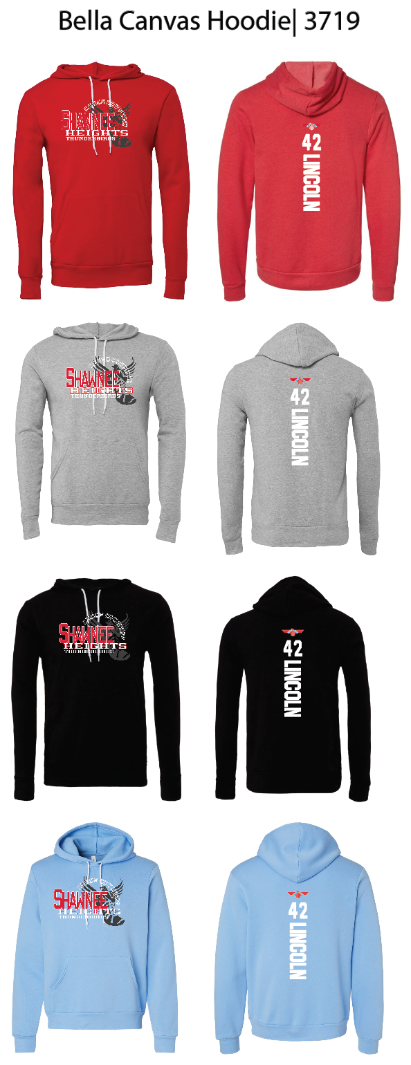 SHHS Cross Country Hoodies