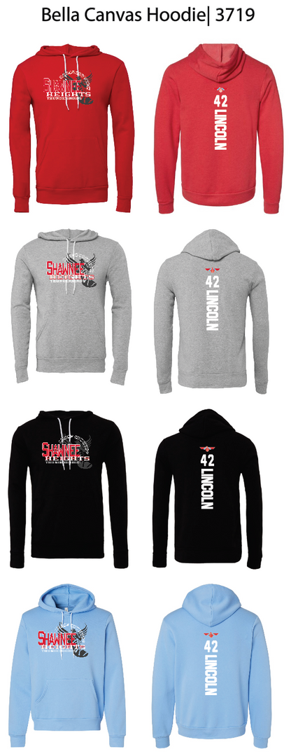 SHHS Cross Country Hoodies