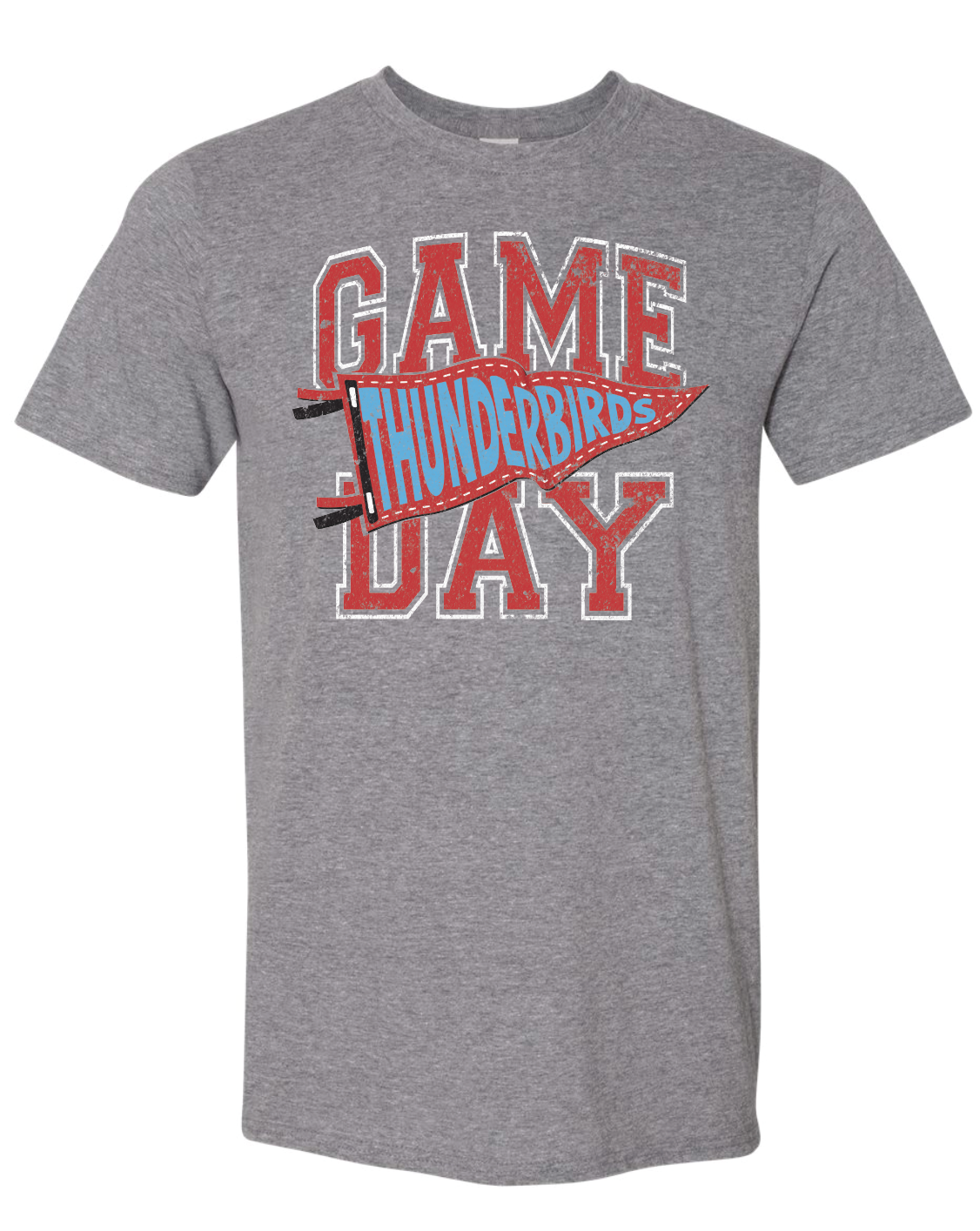 Thunderbirds Pennant T-Shirts